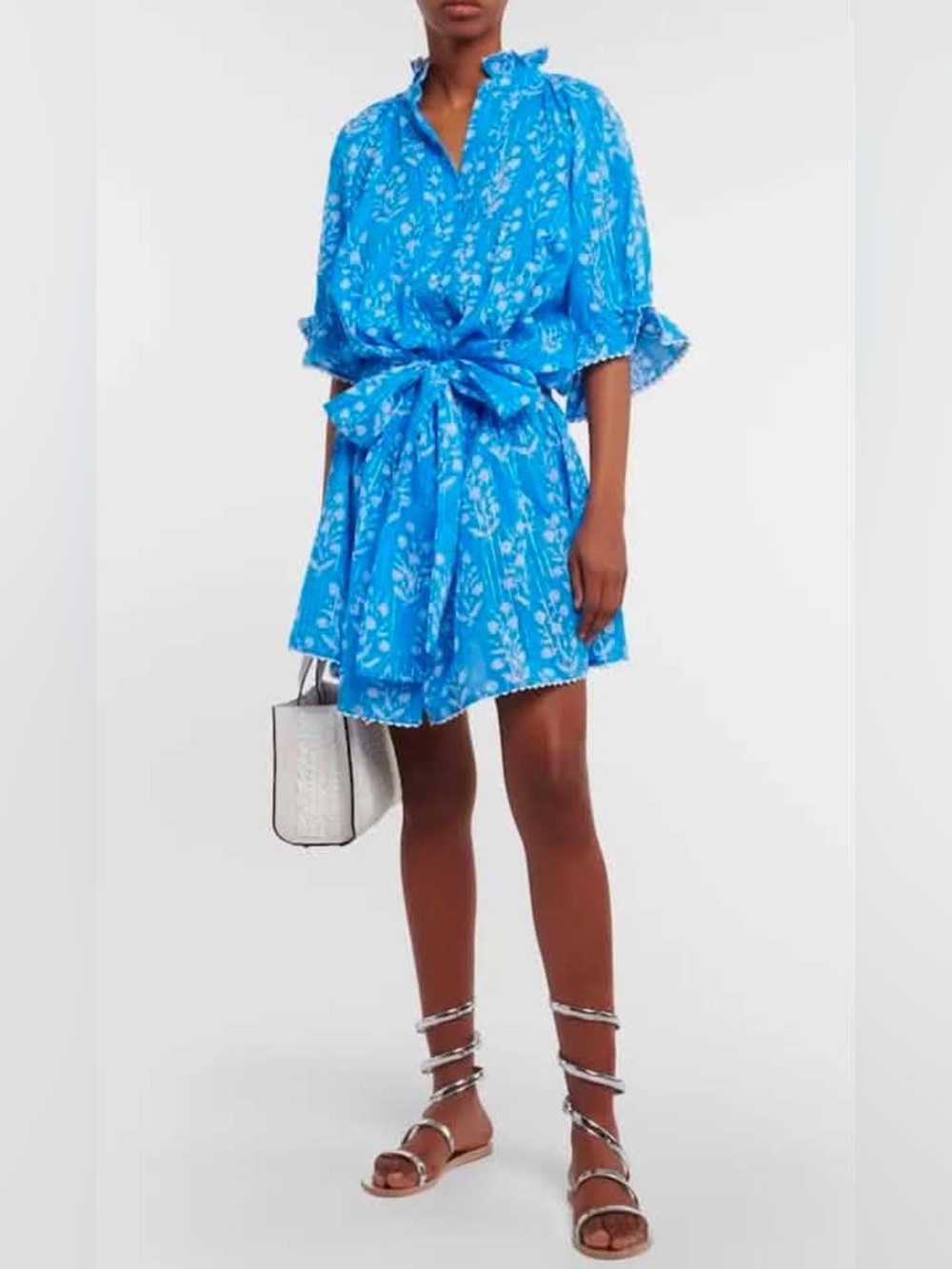 Juliet Dunn London Mini Dress
